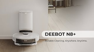 ecovacs deebot n8 plus  real review ecovacs deebot n8 self cleaning robot vacuum [upl. by Macmullin753]