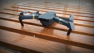 Drone X Pro Review And Flight MOGOFE E58 Drone [upl. by Roon914]