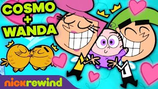 Cosmo and Wandas Relationship Timeline  The Fairly OddParents [upl. by Venator184]