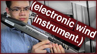 Heres Everything You Ever Wanted to Know About the EWI Electronic Wind Instrument [upl. by Anemaj]