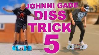 JOHNNI GADE SKATE CHALLENGE 5 [upl. by Lucie381]