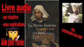 P  La petite Fadette  livre audio  George Sand  prologue [upl. by Sessler]