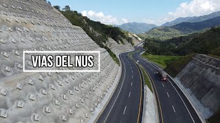 Vías Del Nus Vinus la Nueva Carretera a Cisneros 4g [upl. by Flavia]