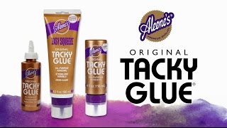 Aleenes Original Tacky Glue Quick Tips [upl. by Nnayram]