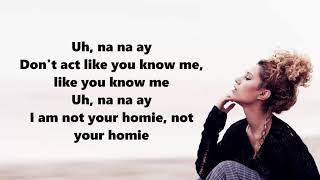 Jax Jones  You Don t Know Me Lyrics ft RAYE Isabelle Stern [upl. by Viens419]