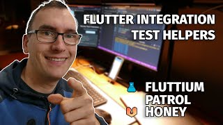 Effortless Integration Testing in Flutter with Fluttium Patrol and Honey [upl. by Morrell]