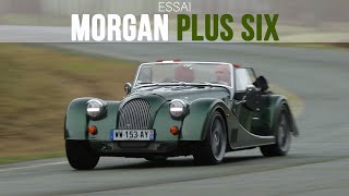 Essai Morgan Plus Six 2020 [upl. by Amadus606]