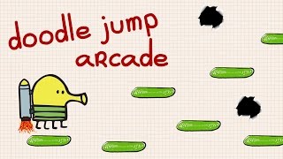 Doodle Jump  Arcade Ticket Game [upl. by Zipnick]