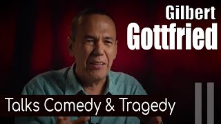 Gilbert Gottfried Remembering 911 Tragedy  Time  Comedy The FULL Interview [upl. by Onailime]