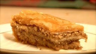 Baklava made with honey [upl. by Amlev788]