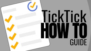 TASKS  How to set a task as repeating or recurring  TickTick How To Guide [upl. by Jeramey]