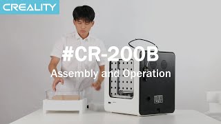 Unboxing  Creality CR200B  Unbox amp Assembly [upl. by Aipmylo]