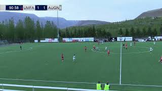 Afturelding  Augnablik  Lengjudeild kvenna [upl. by Edy]