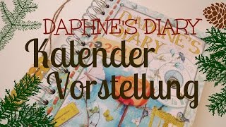 Vorstellung Daphnes Diary Kalender 2017 [upl. by Netsrak650]