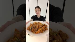 Jeyuk Bokkeum Korean Spicy StirFry Pork shorts 제육볶음 [upl. by Warren]