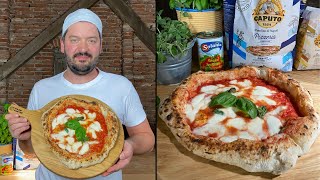 Traditionelles Pizzateigrezept mit 100 Biga [upl. by Quartis]