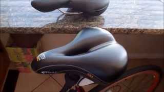 Serfas E Gel and Selle Royal Respiro Bike Saddle Review [upl. by Aiceled133]