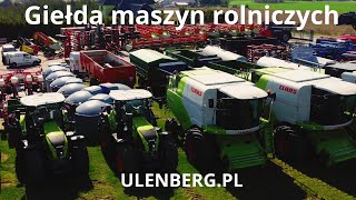 Giełda Maszyn Rolniczych Ulenbergpl [upl. by Leaj]