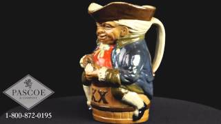 Royal Doulton Toby Jug Toby XX [upl. by Akamahs756]