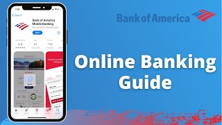 Bank of America Online Banking Guide  Mobile Banking BOA  wwwbankofamericacom 2021 [upl. by Aldarcy412]