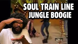 Soul Train Line  Jungle Boogie  REACTION [upl. by Atinot508]