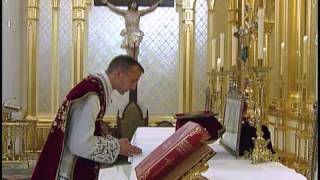 FSSP Video on Traditional Latin Mass Part 33 [upl. by Granese]