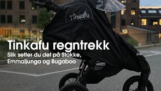 Tinkafu® Regntrekk  Hvordan ta det på [upl. by Attelocin448]