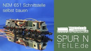 NEM 651 Schnittstelle selbst bauen [upl. by Tiffi855]