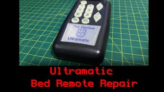 The Genius Ultramatic Bed Remote Repair [upl. by Eastlake]