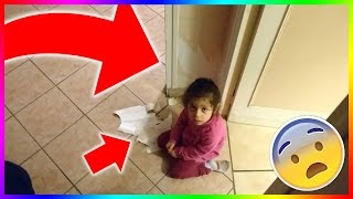 MYRIAM A CRAQUÉ LE PAPIER PEINT  ELLE BALANCE YASSINE VLOG [upl. by Eseila]