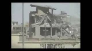 Insane Iraq Raw Combat Footage Rooftop Firefight amp Airstrike Ramadi [upl. by Cirded]