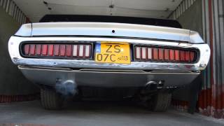 Dodge charger 1973 340magnum rallye COLD START [upl. by Os]