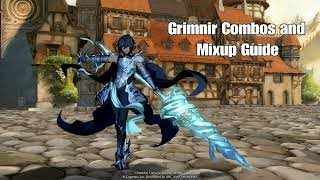 GBVSR Grimnir Combo And Mixup Guide [upl. by Meensat518]