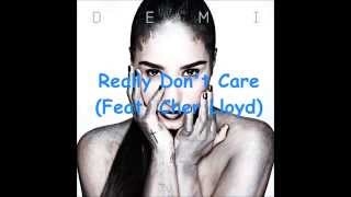 Really Dont Care Feat Cher Lloyd Speed Up [upl. by Llenrac]