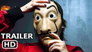 MONEY HEIST Season 5 Trailer 2021 [upl. by Tsepmet]