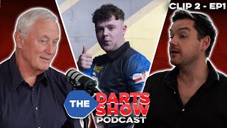 Barry Hearn tips 21yearold to be top eight PDC star  The Darts Show Podcast Special [upl. by Irahs38]