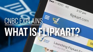 What is Flipkart  CNBC Explains [upl. by Tut]