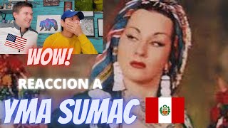 YMA SUMAC  MAMBO  CHUNCHO  REACTION [upl. by Iam412]