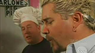 Marlowes Ribs on Food Network DINERS DRIVEINS AND DIVES [upl. by Blaseio]