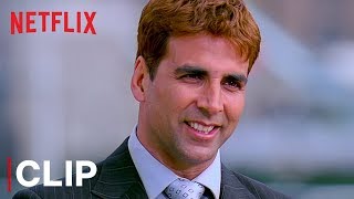 Akshay Kumars Motivational Speech  Namastey London  Netflix India [upl. by Dieball]