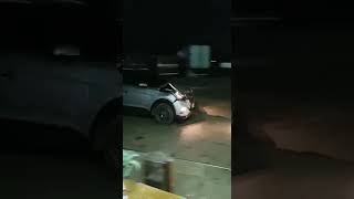 Hyundai Creta verdadeiro tanque de guerra😂 [upl. by Norvil]