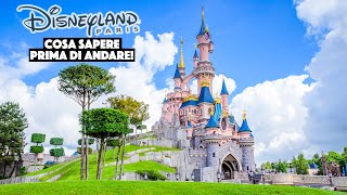 DISNEYLAND PARIS  Vale davvero la pena andarci 👀 [upl. by Doerrer264]