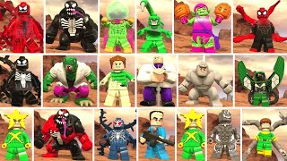 LEGO Marvel Super Heroes 2  All SpiderMan Villains Unlocked [upl. by Serra]