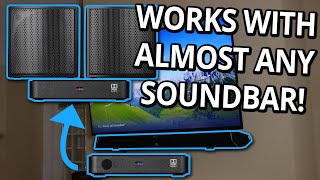 Add Surround Speakers to Any Soundbar  A Complete Guide [upl. by Otrebor]