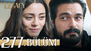 Emanet 277 Bölüm  Legacy Episode 277 [upl. by Fridell]