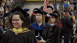 Delaware County Community College Commencement 2019 [upl. by Apurk]