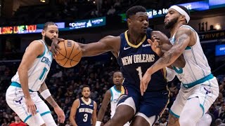 Charlotte Hornets vs New Orleans Pelicans  Full Game Highlights  January 17 2024 NBA Season [upl. by Erasmo]