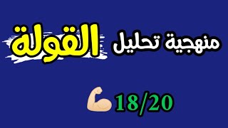 شرح منهجية القولة الفلسفية بطريقة جد سهلة ومبسطة مقدمةعرضخاتمة [upl. by Sparks]