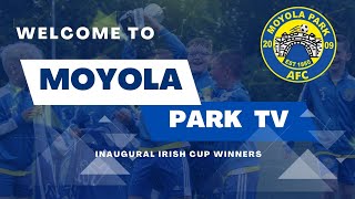 HIGHLIGHTS Moyola Park 1  3 Ards FC [upl. by Naujit]