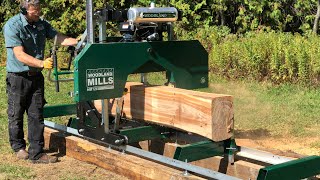 Woodland Mills HM126 Anniversary Edition Portable Sawmill  Overview 2020 [upl. by Liddle]